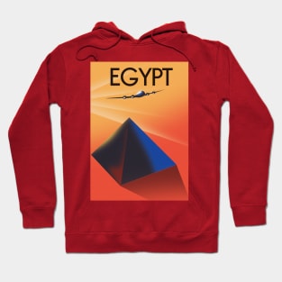 Egypt Pyramid air france travel poster. Hoodie